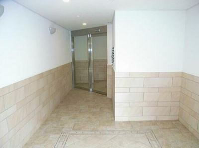 【ロビー】 | プルメリア　※7/3退去 | 清潔なロビーです