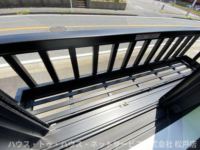 Sereno Ⅱ（セレーノ Ⅱ） のバルコニー