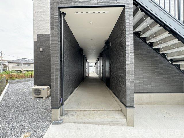 Sereno Ⅱ（セレーノ Ⅱ） のエントランス