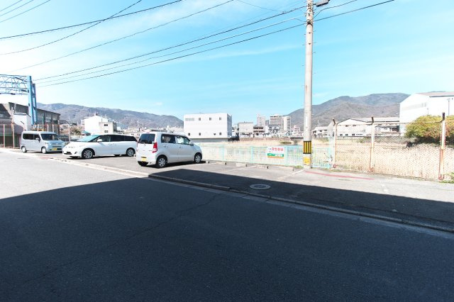 賀谷駐車場（広名田1丁目）の外観