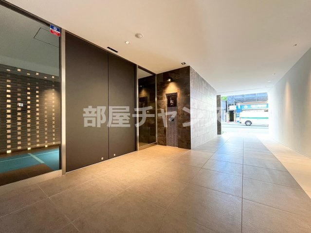 E-city大須のエントランス