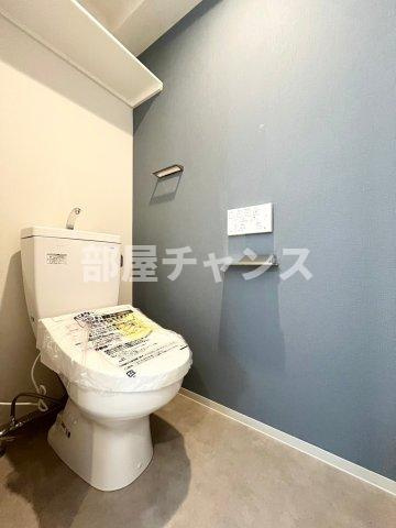 E-city大須のトイレ