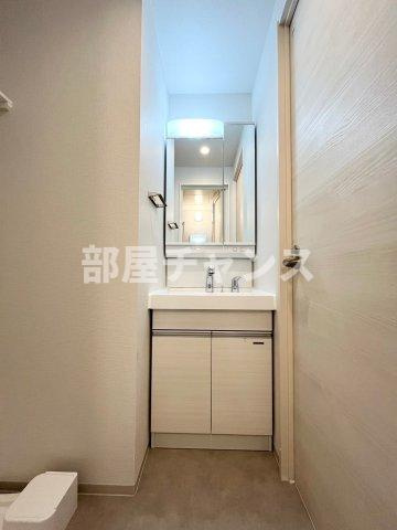 E-city大須の独立洗面台