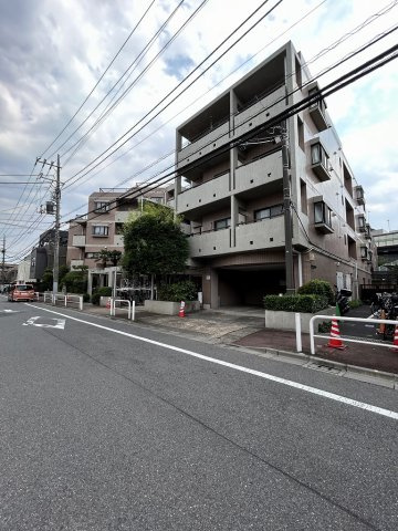 グランヴェルジュ蓮根の外観