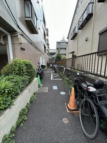 グランヴェルジュ蓮根の外観