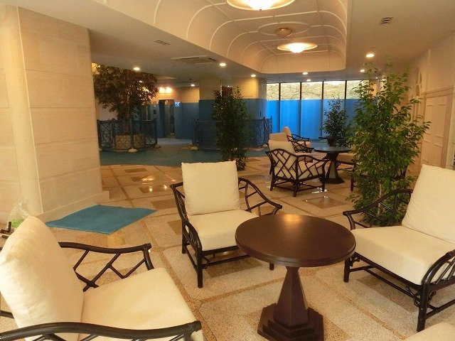 なんばセントラルプラザリバーガーデンA棟のエントランス