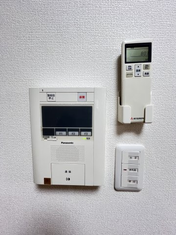 大阪市都島区中野町４丁目の賃貸マンションのセキュリティ
