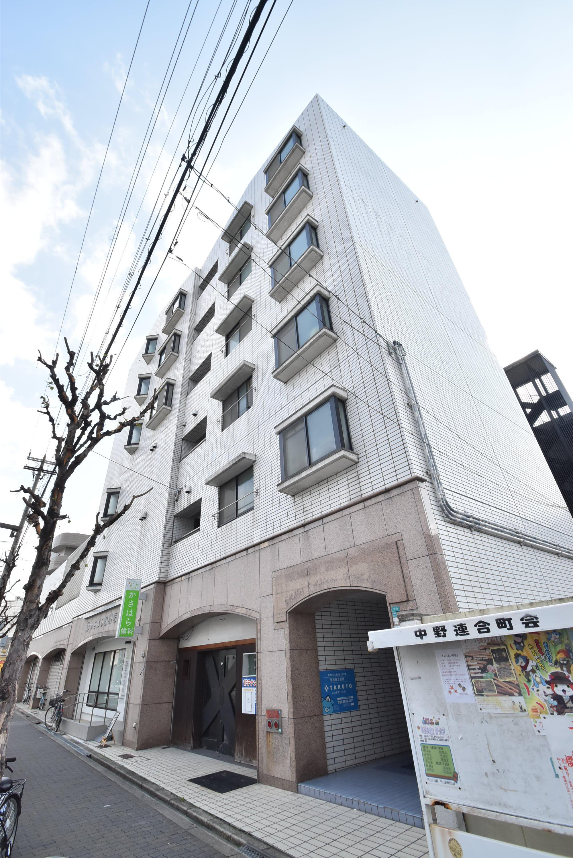 大阪市都島区中野町４丁目の賃貸マンション