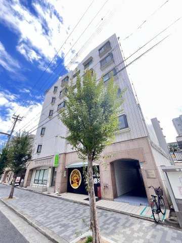 大阪市都島区中野町４丁目の賃貸マンションの外観パース