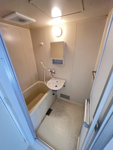 大阪市都島区中野町４丁目の賃貸マンションの浴室