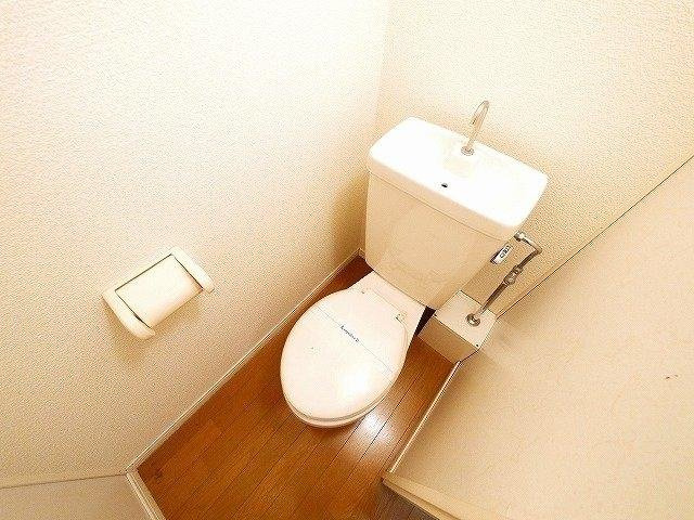 レオパレス浪漫２０００のトイレ|トイレです