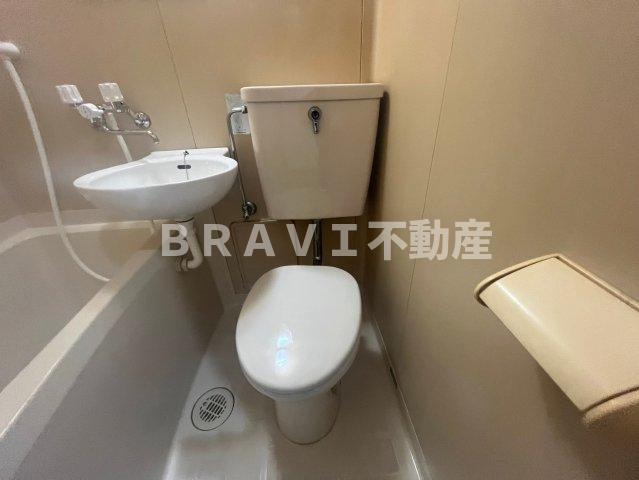 アクシオス野江ノースのトイレ|トイレです