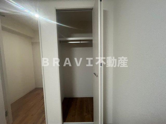 アクシオス野江ノースの収納|ちょっとした収納スペースも充実しています