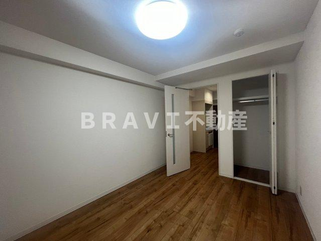 アクシオス野江ノースの寝室