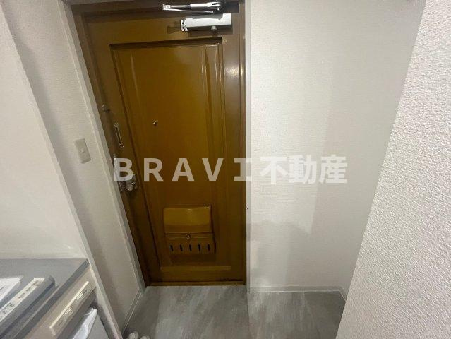 アクシオス野江ノースの玄関|毎日通る玄関はこちらです