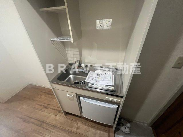 アクシオス野江ノースのキッチン|お料理しやすいキッチンです