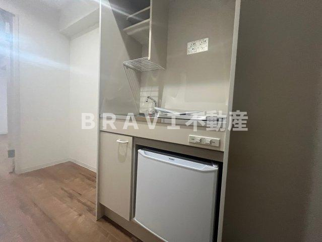 アクシオス野江ノースのキッチン|使いやすいキッチンです