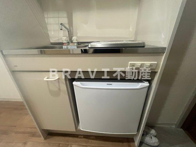 アクシオス野江ノースのキッチン|使いやすいキッチンです