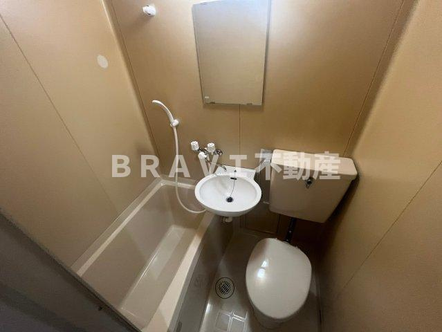 アクシオス野江ノースの浴室|お風呂です