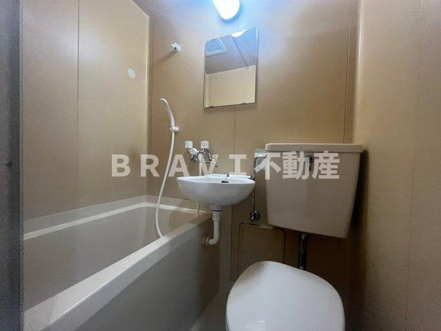 アクシオス野江ノースの浴室|コンパクトで使いやすいお風呂です