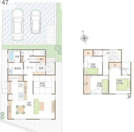 小郡市津古　2号地