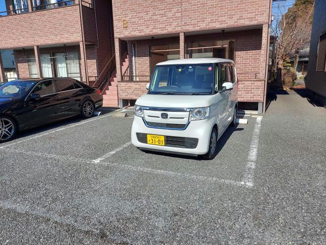 【駐車場】 | パールハイツＦＭ　Ｂ