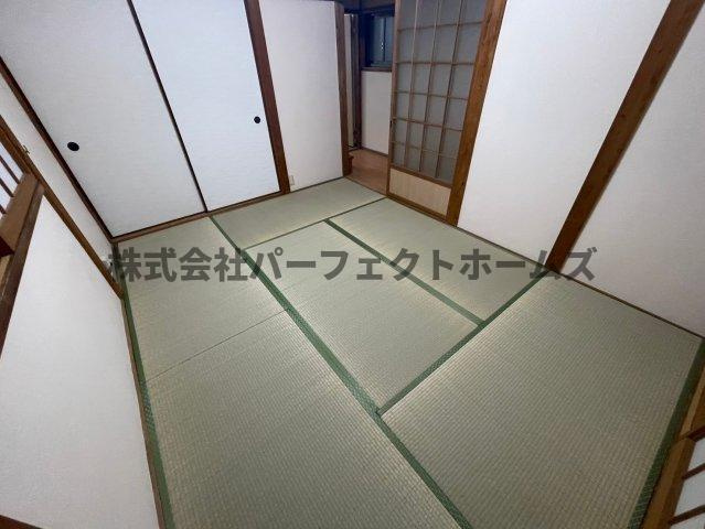 萱島信和町戸建　賃貸の和室|和室があると、家にあたたかい雰囲気が生まれます