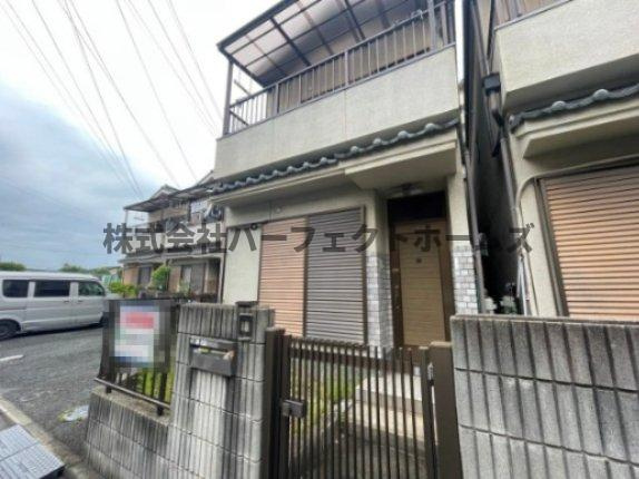 萱島信和町戸建　賃貸の外観|落ち着いた雰囲気の外観です