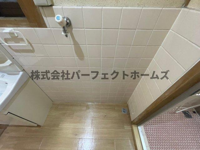 萱島信和町戸建　賃貸の設備