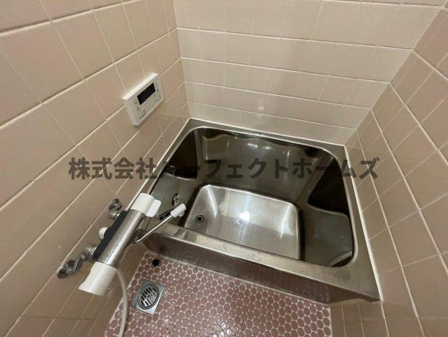 萱島信和町戸建　賃貸の浴室|ゆったり過ごせるお風呂です