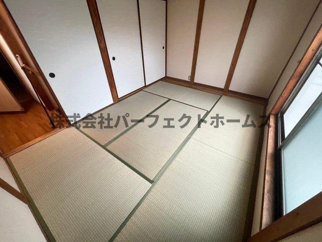 萱島信和町戸建　賃貸の和室|和室があると、家にあたたかい雰囲気が生まれます