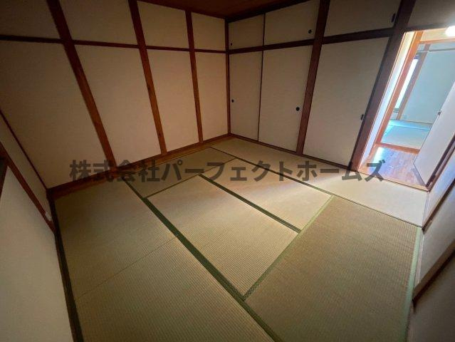萱島信和町戸建　賃貸の和室|趣のある和室です