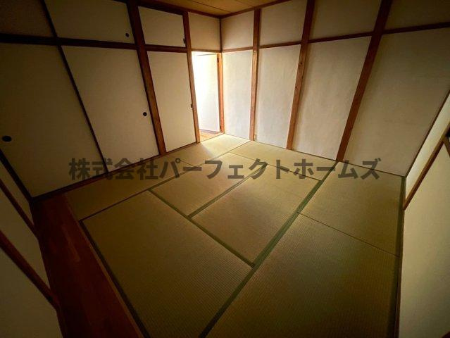 萱島信和町戸建　賃貸の和室|和室があると落ち着いた雰囲気になりますね