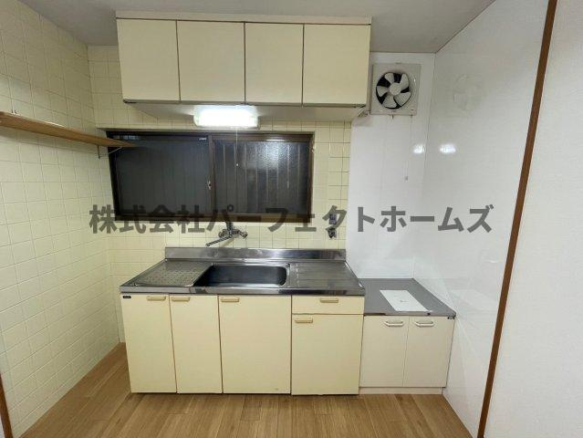 萱島信和町戸建　賃貸のキッチン|使いやすいキッチンです