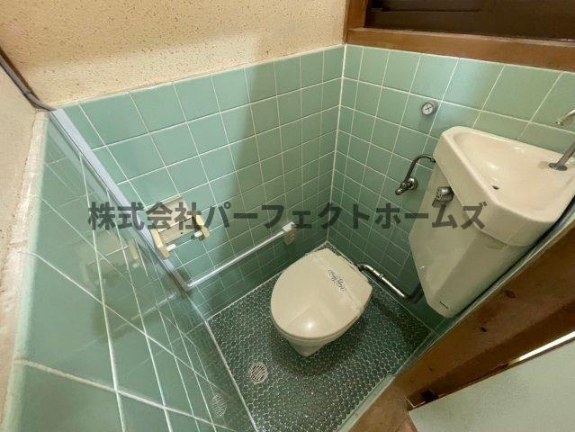 萱島信和町戸建　賃貸のトイレ|トイレも気になるポイント