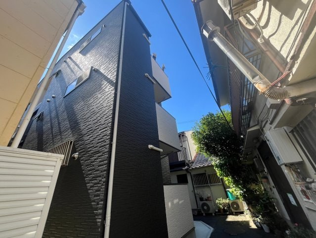 K＆A鴫野西の外観パース|こちら、外観パースです