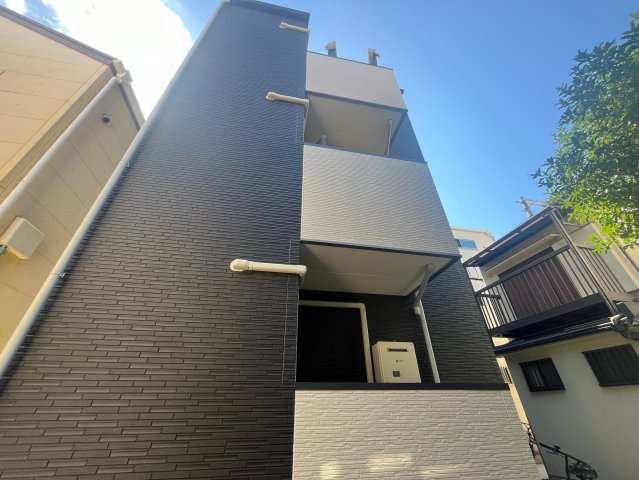 K＆A鴫野西の外観パース|こちら、外観パースです