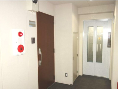 【その他共用部分】 | ドミール江古田 | エレベーター完備で移動もらくらく