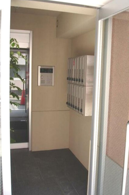 【エントランス】 | ドミール江古田 | オートロック完備のエントランスです(^^)/