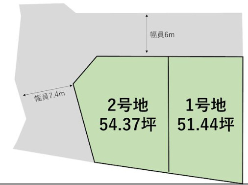 朝倉郡筑前町朝日　1号地