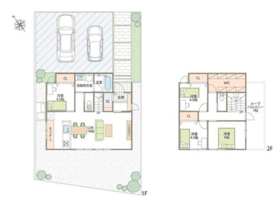 朝倉郡筑前町朝日　1号地