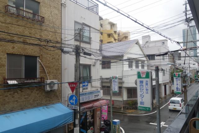 ハイツ岡村の展望