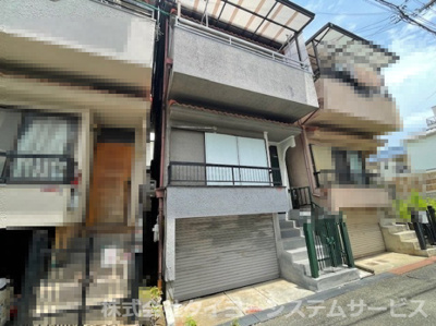 【前面道路含む現地写真】 | 枚方市牧野本町1丁目　戸建