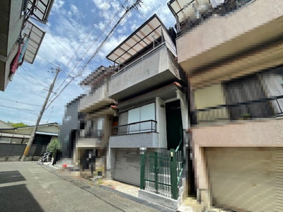 【前面道路含む現地写真】 | 枚方市牧野本町1丁目　戸建