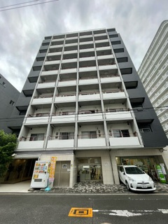 【外観】 | セレブコート新北野 | 外観は落ち着いています