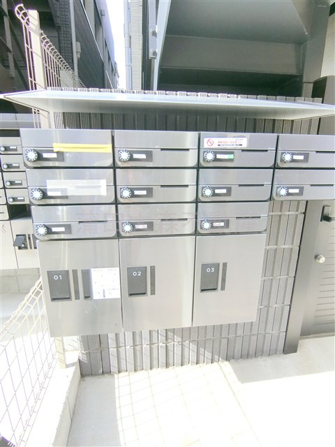 MELDIAメルディア蒲田のその他共用部分|メールボックス　宅配ボックス