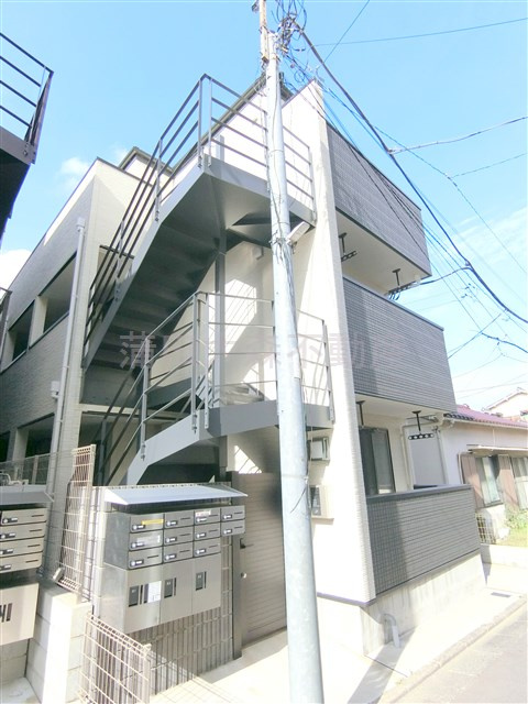 MELDIAメルディア蒲田の外観