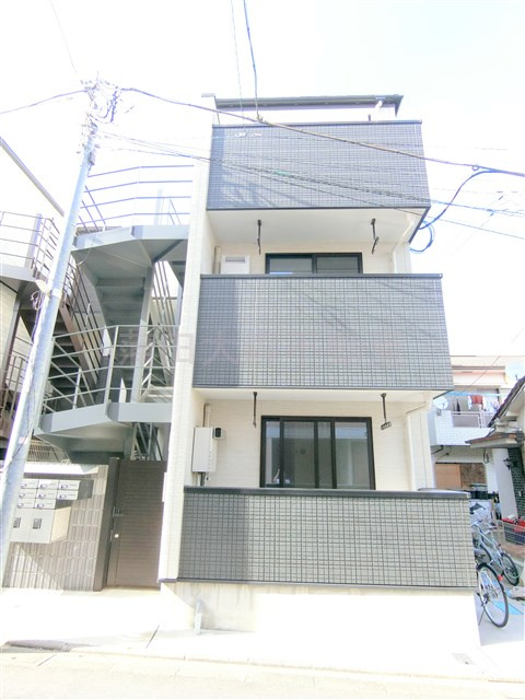 MELDIAメルディア蒲田の外観