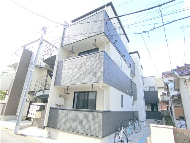 MELDIAメルディア蒲田の外観