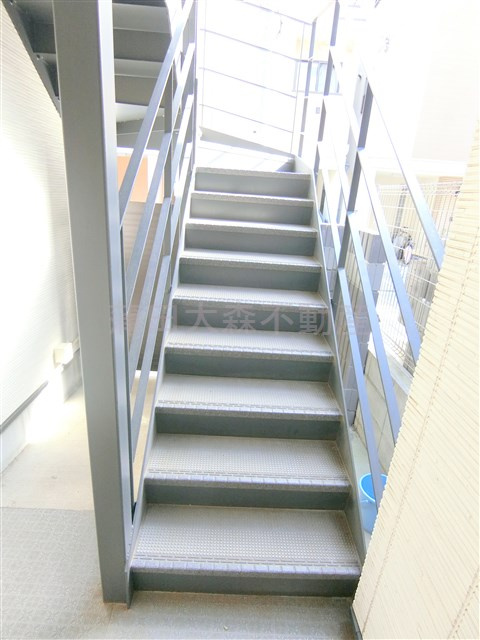 MELDIAメルディア蒲田のその他共用部分